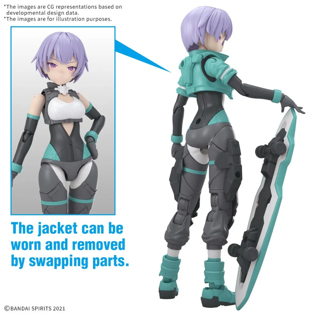 30MS - SIS-V00 Rydira (Color A) - Model Kit